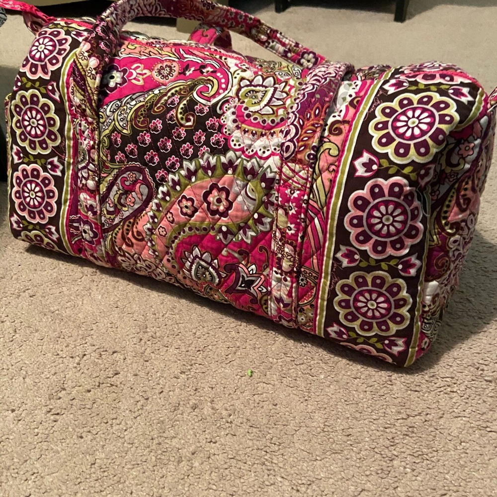 Vera Bradley Small Duffel Bag